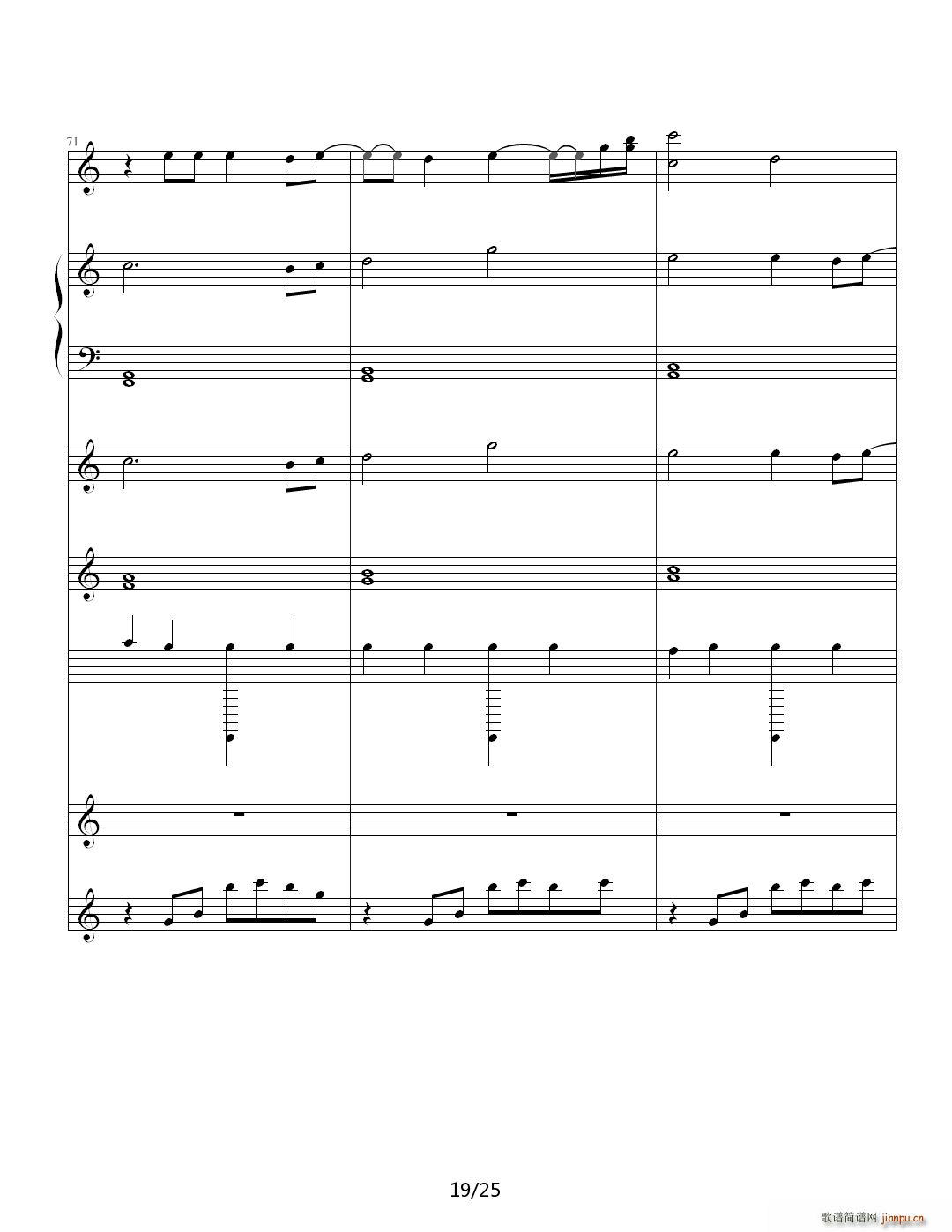 Waiting for you C调19