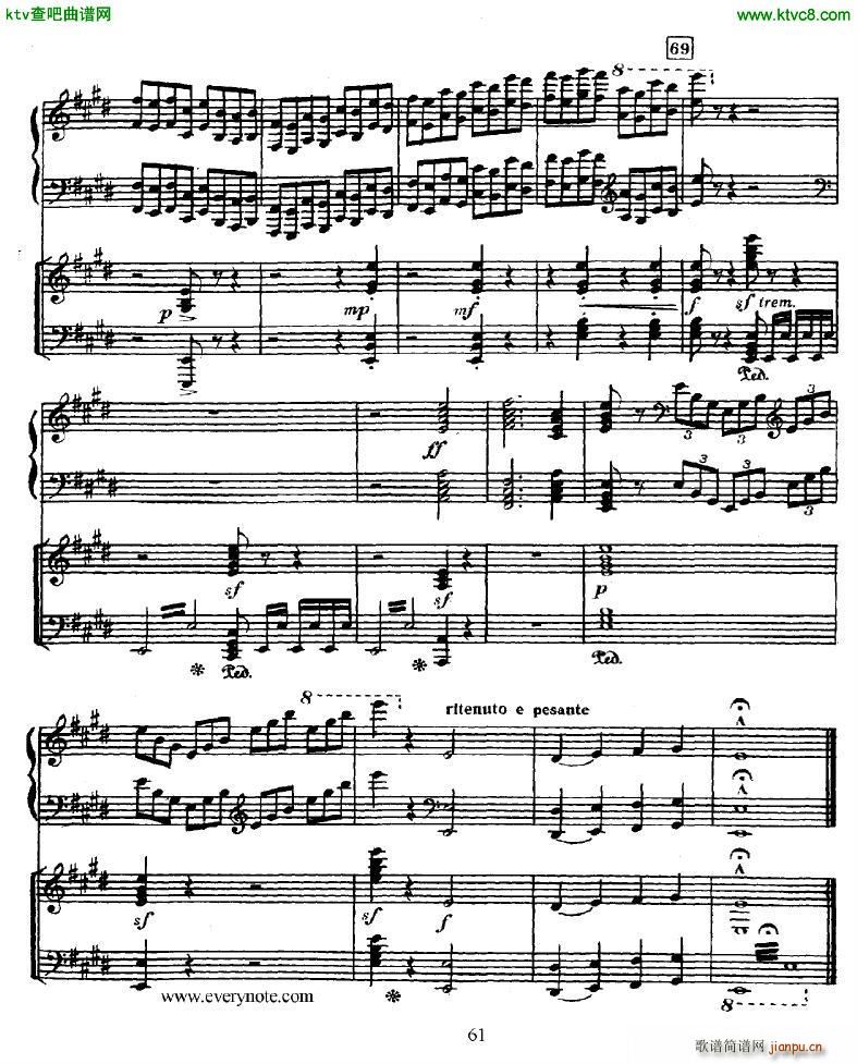 Glazunov Piano Concerto No 2 二20