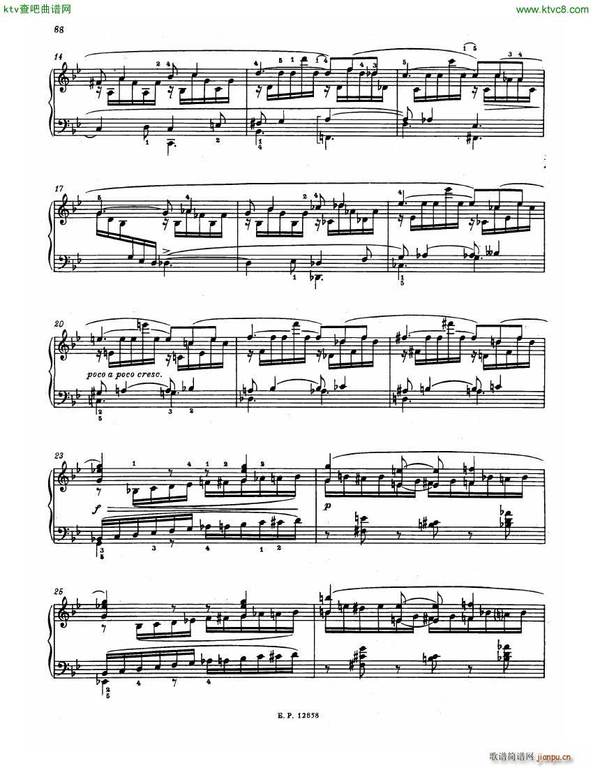 Faure 13 Barcarolle 二29