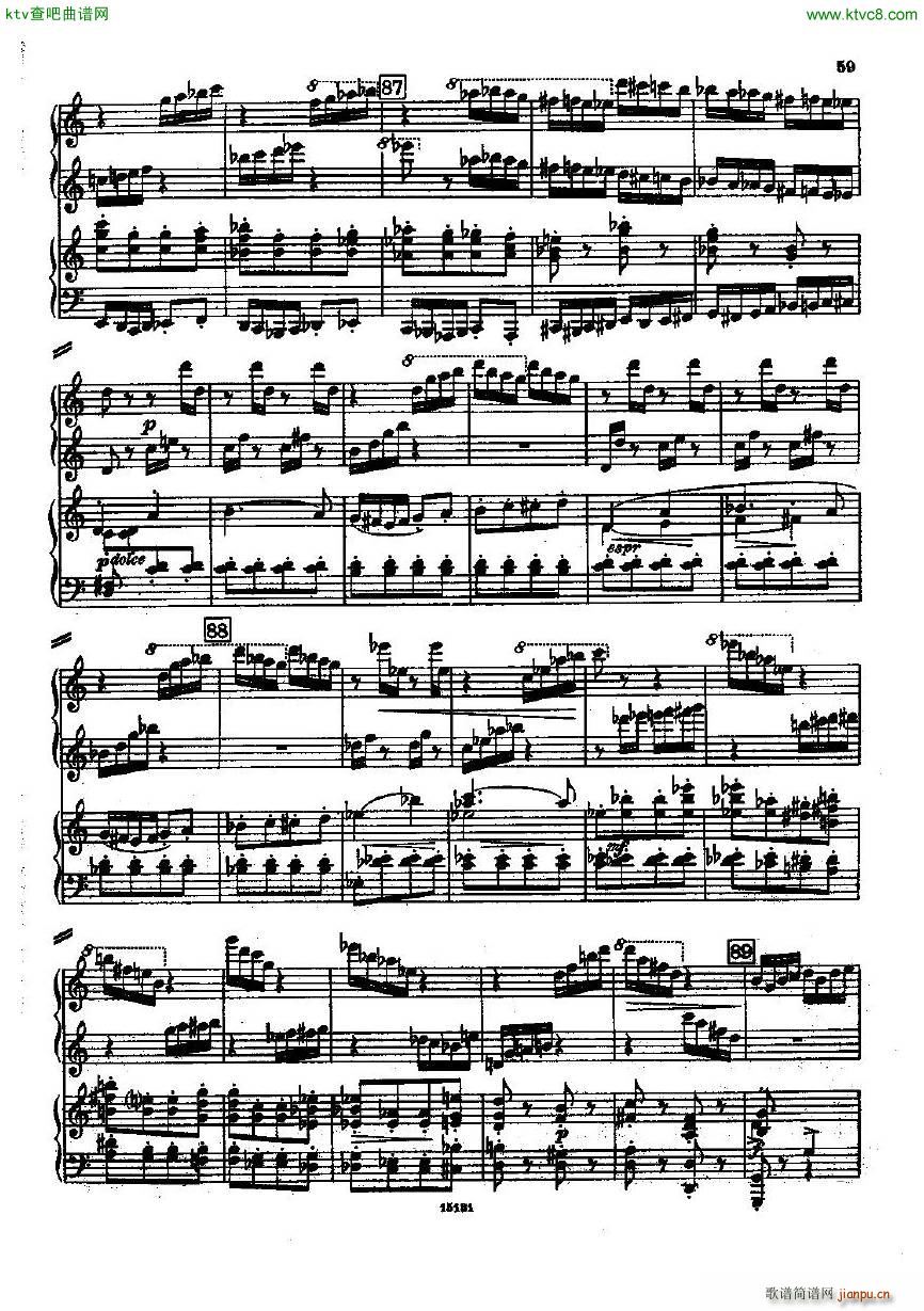 Dohnanyi Variations Nursery Rhyme Op25 二18