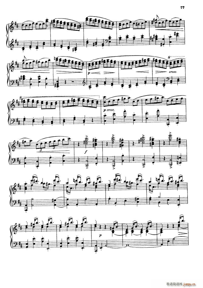 Brahms op 73 Singer Symphonie Nr 2 D Dur33