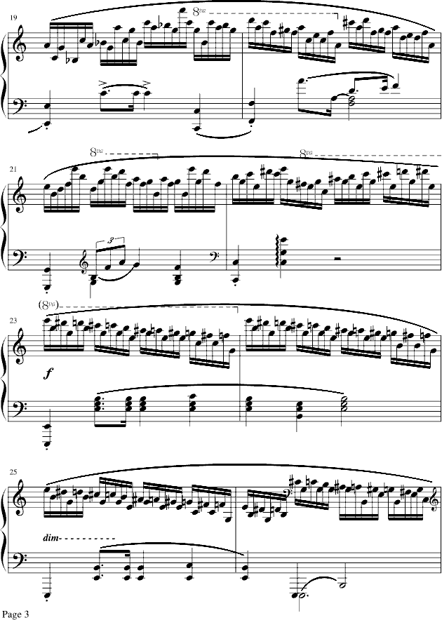 肖邦冬风练习曲-钢琴谱(钢琴曲)-肖邦-chopin3