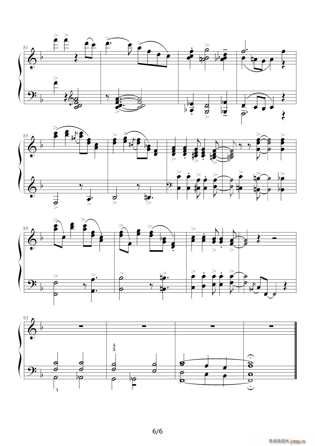 Hallelujah Time F调6