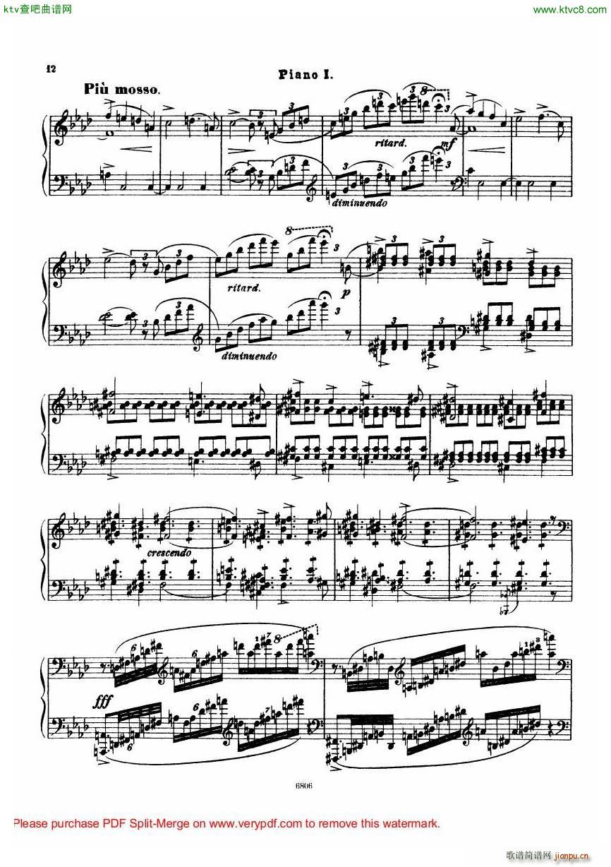 Arensky op 23 Suite No 2 Silhouettes13