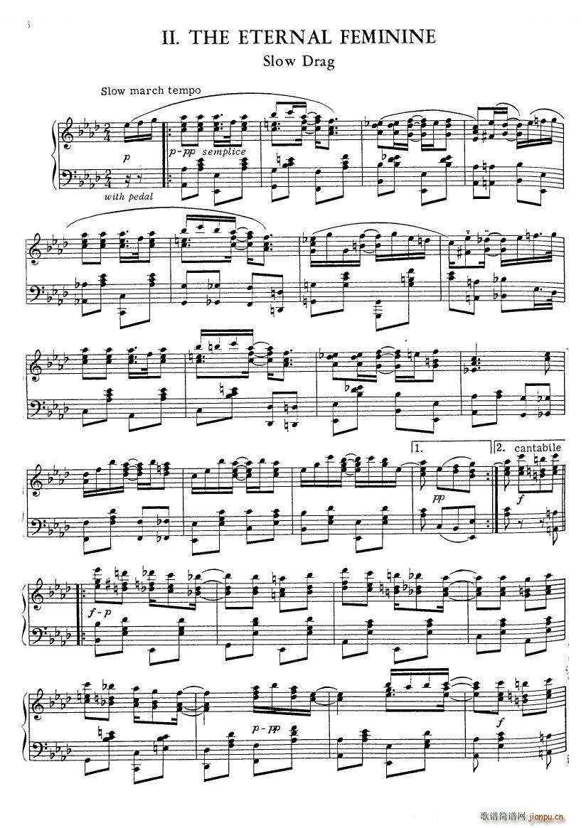 Garden of Eden (4 Rags for Piano)7