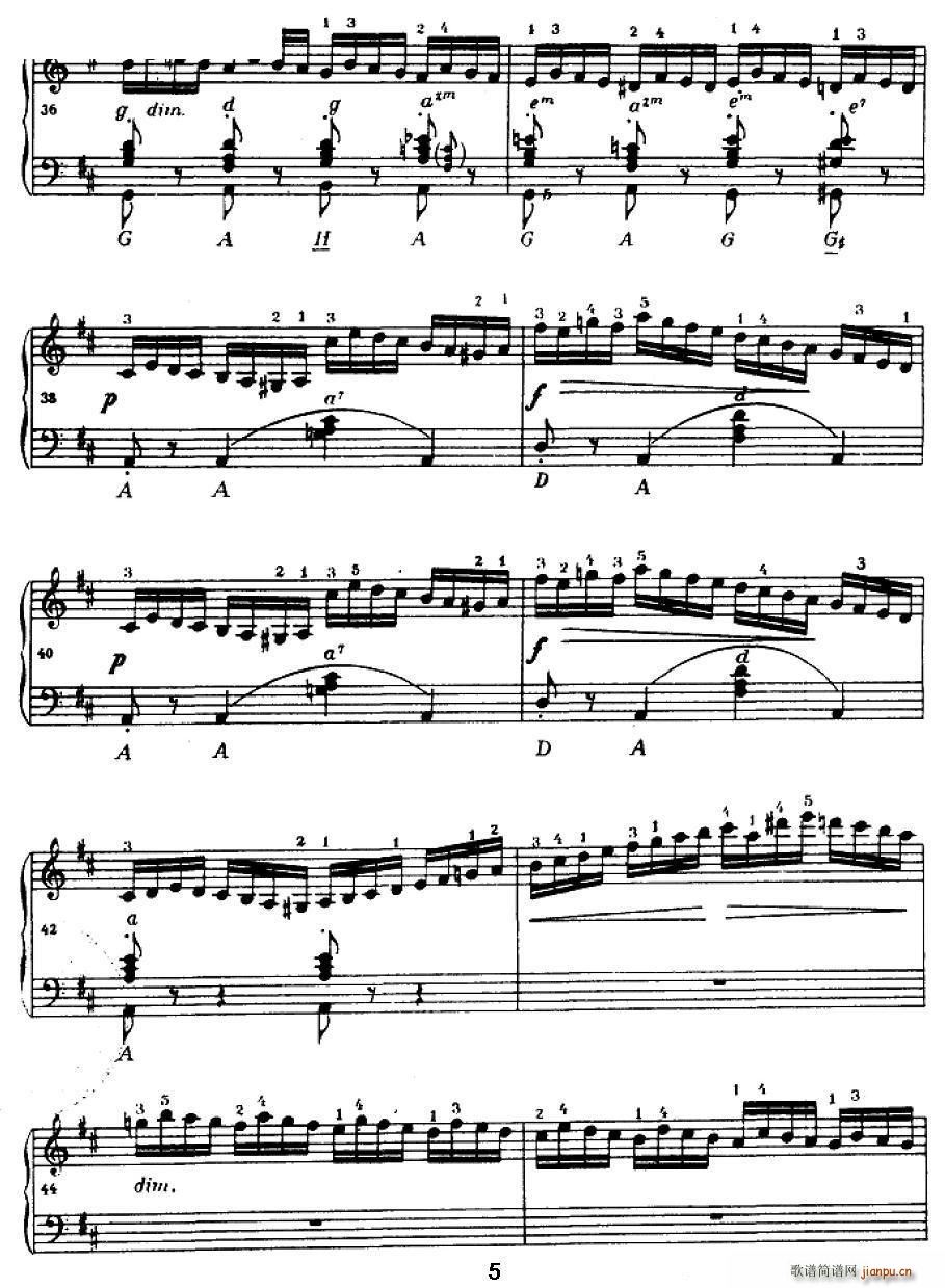 手风琴练习曲（2）5