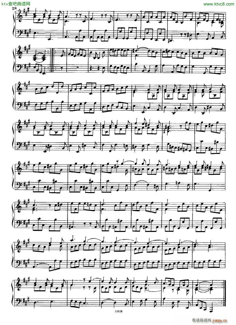 H ndel 1 Suiten for Piano Book 229