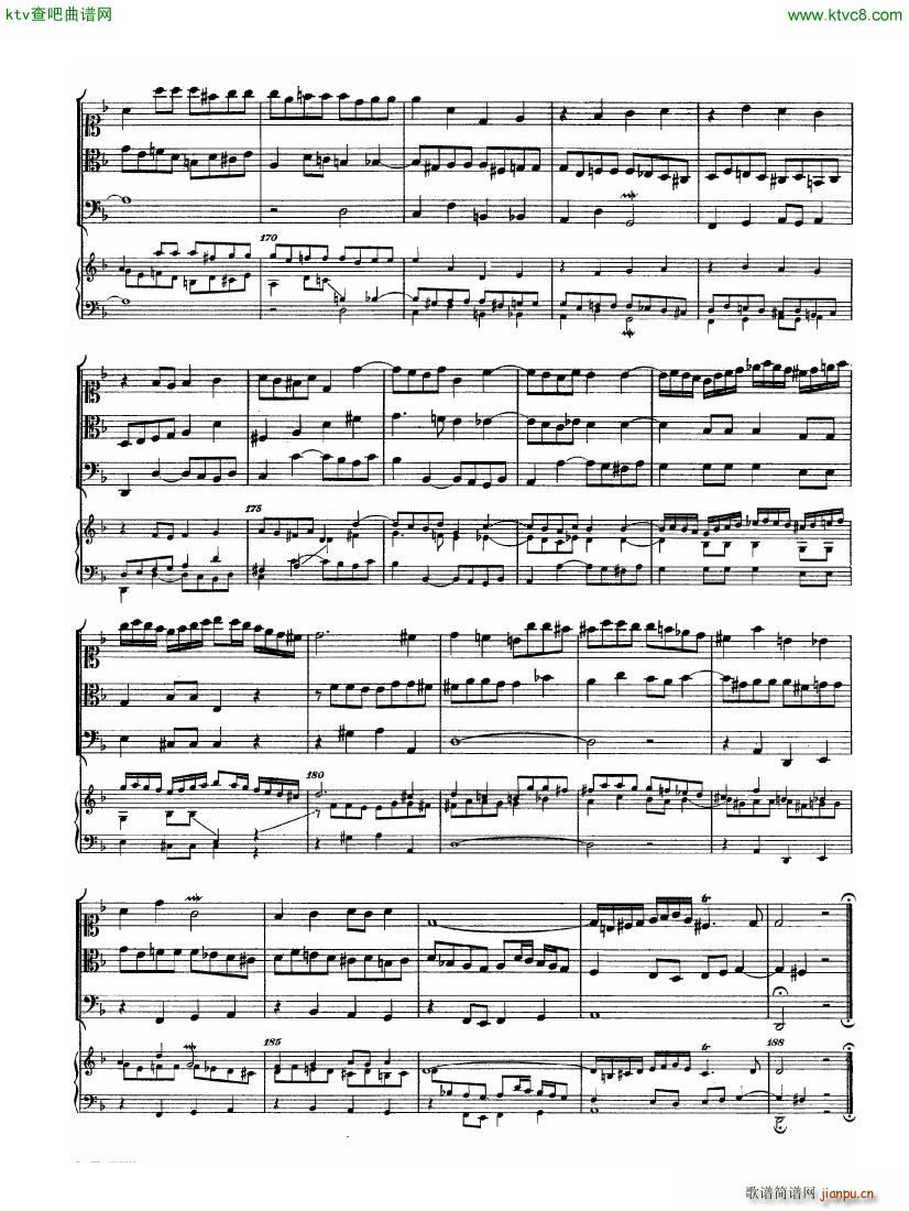 Bach JS BWV 1080 Kunst der Fuge part 1 二5