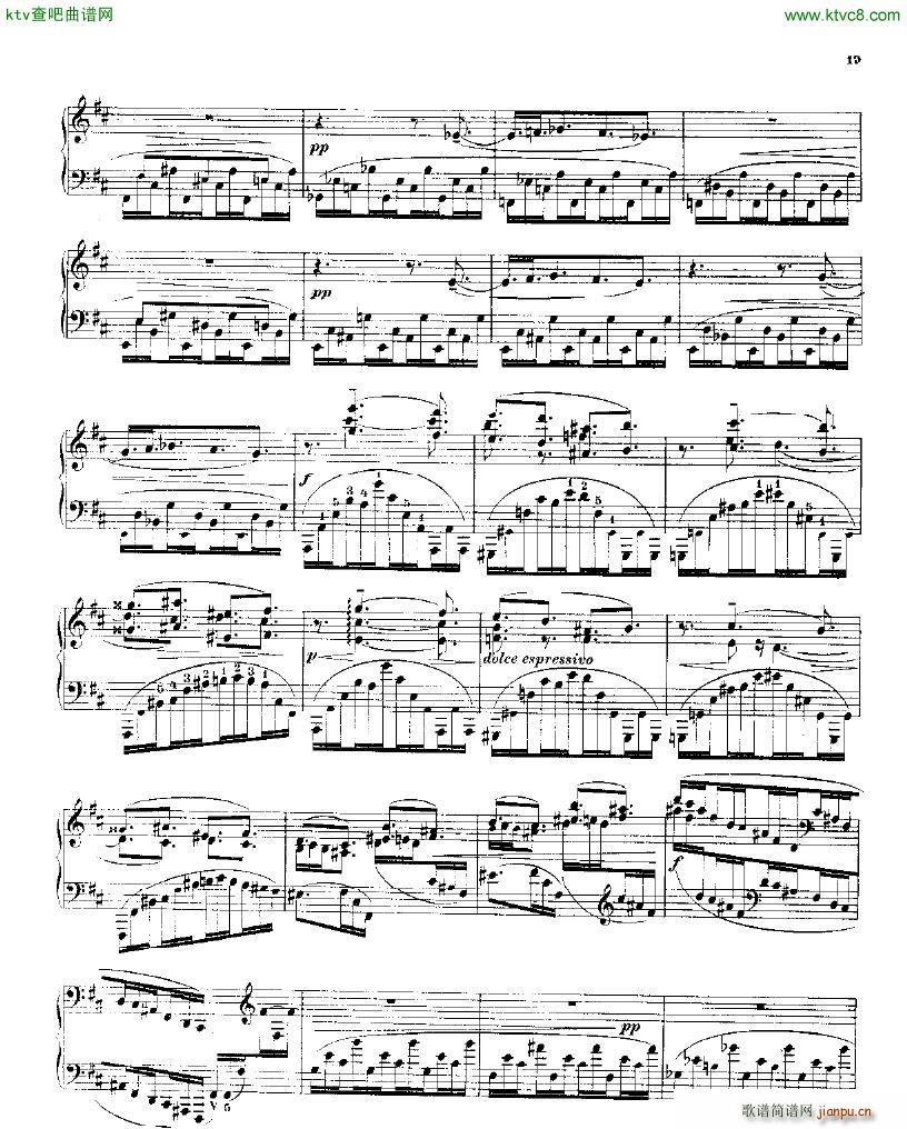 Balakirev Piano Sonata In B Flat Minor18