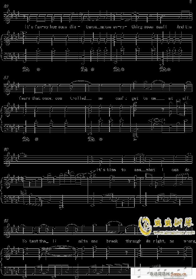 Let It Go-Idina Menzel -_冰雪奇缘5