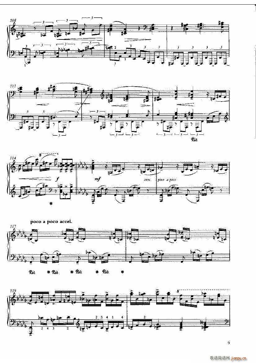 Bowen Op 160 Piano Sonata in Bb9