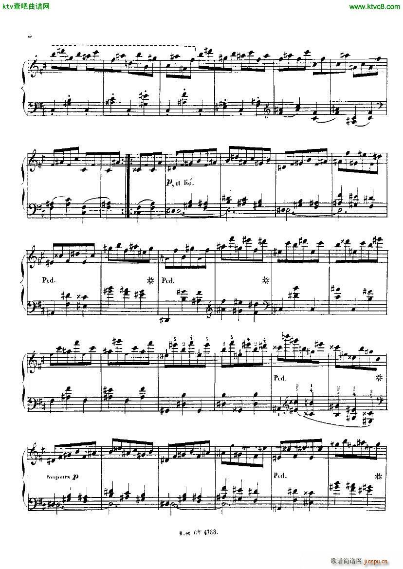 Alkan op 33 Grande Sonata part 12