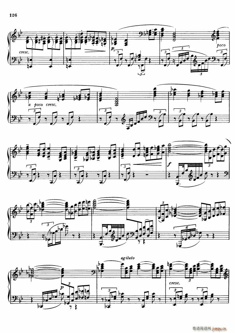 Bartok DD 71 No 1 Study for the Left Hand10