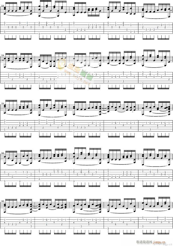 cann-卡农-木吉他指弹版_影视6