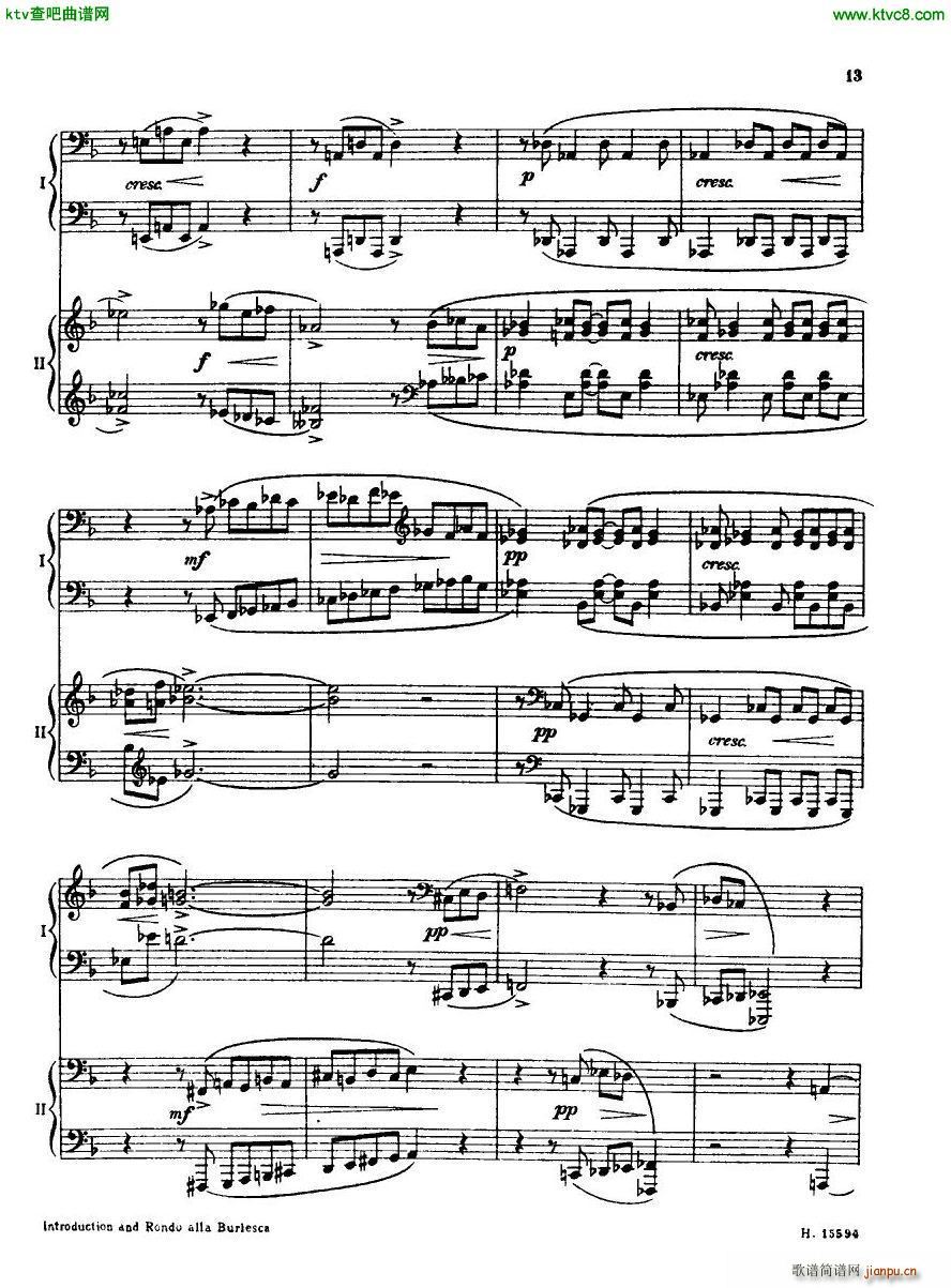 Britten Intro And Rondo Alla Burlesca12