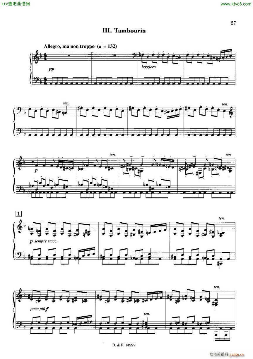 Duruflé Op 6 Trois Danses26