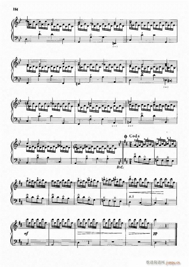 手风琴中外名曲91首181-2404