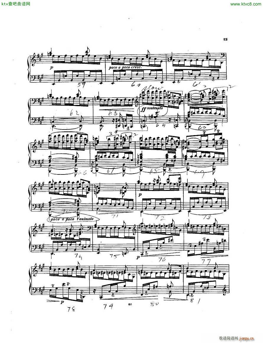 Antipov op 1 Trois Etudes12