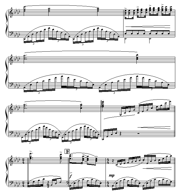 奔放的旋律5