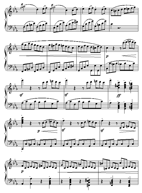 悲怆奏鸣曲第三乐章9