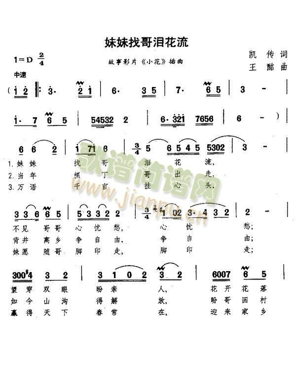 妹妹找哥泪花流1