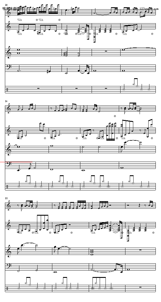 你的美丽叫我如此心醉-寒松2