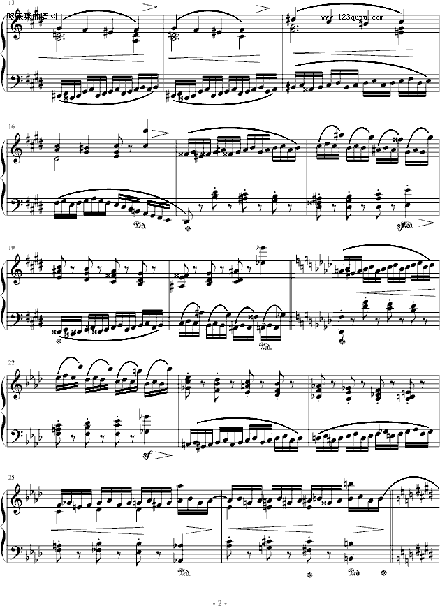 练习曲Op.10 No.4(原版）-肖邦2