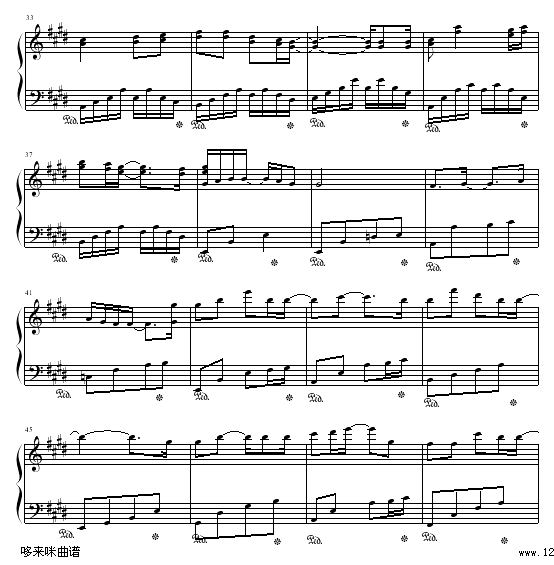 当我俩接触时-克莱德曼3