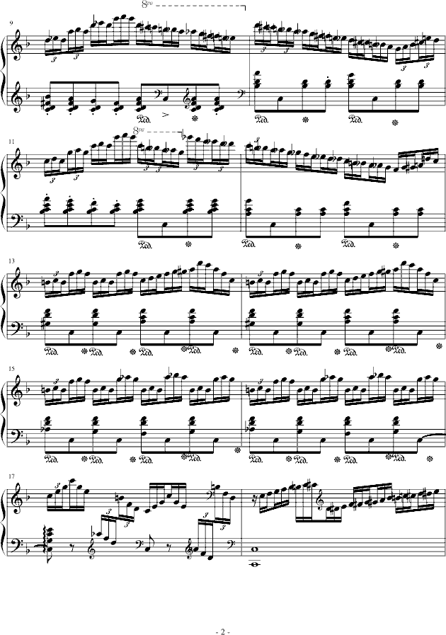 练习曲Op.72 No.62