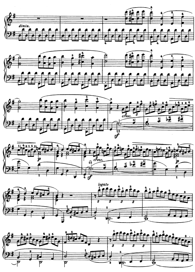 第十六钢琴奏鸣曲-（Op.31 No.1）22
