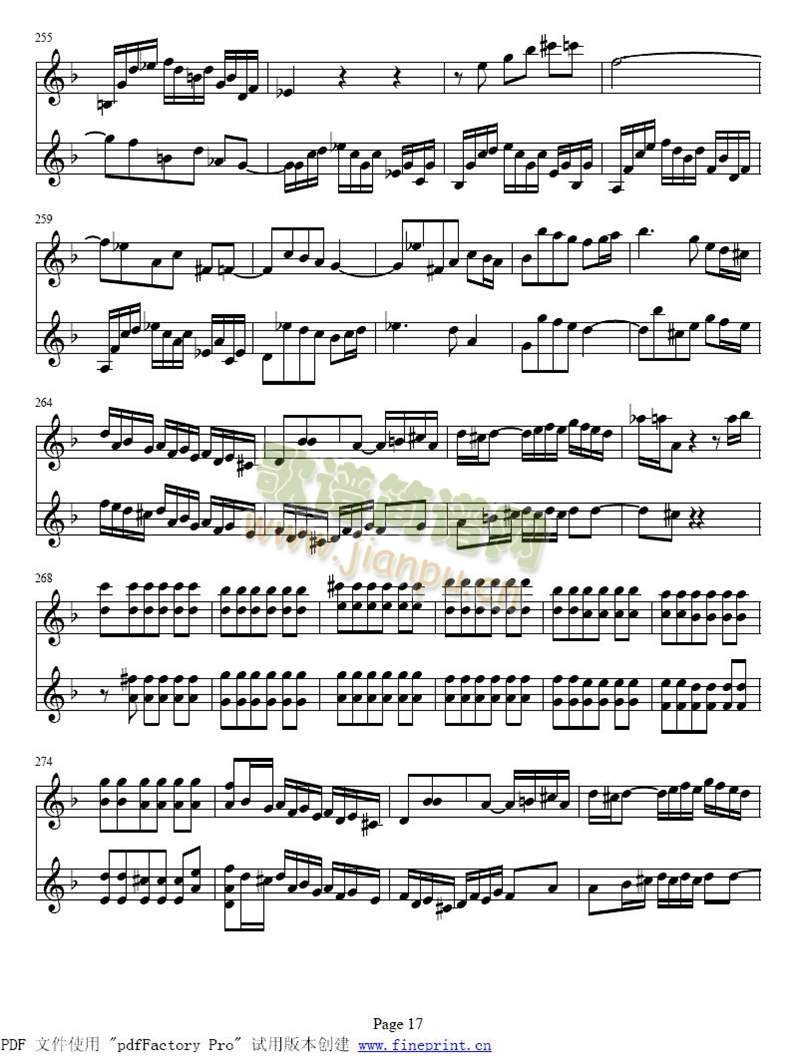 d小调两支小提琴协奏曲15-223