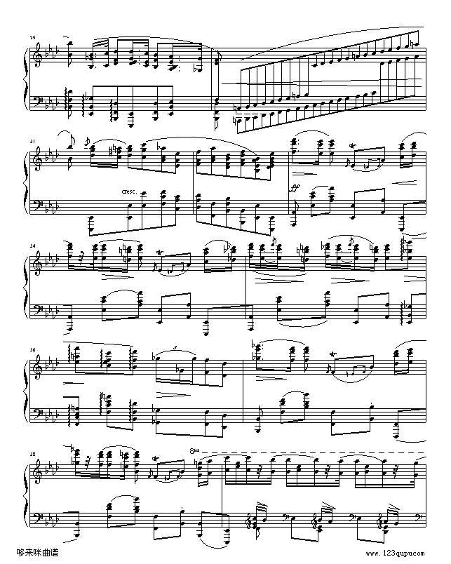 英雄波兰舞曲-肖邦3