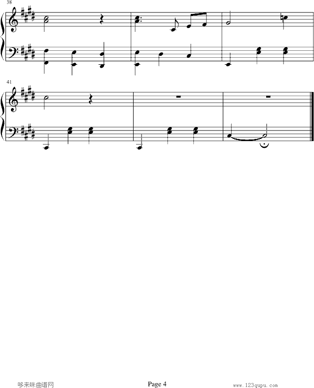 A SAD MOTIVE-春天华尔兹4