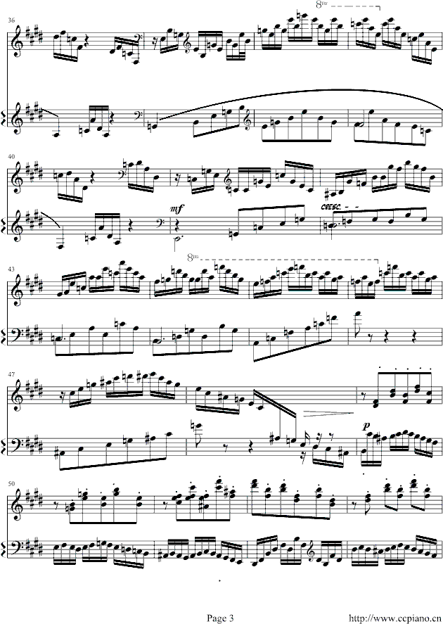 练习曲Op.72 No.13