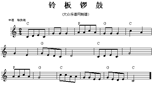 铃板锣鼓1