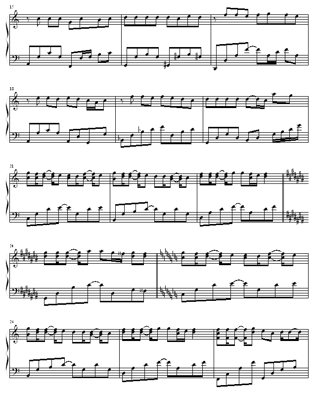 倒带-（演奏版）2