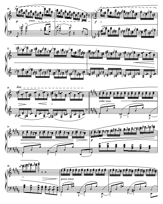 练习曲OP25No63