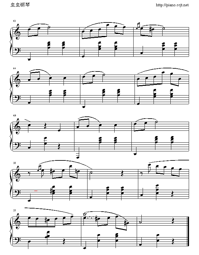 a小调圆舞曲4