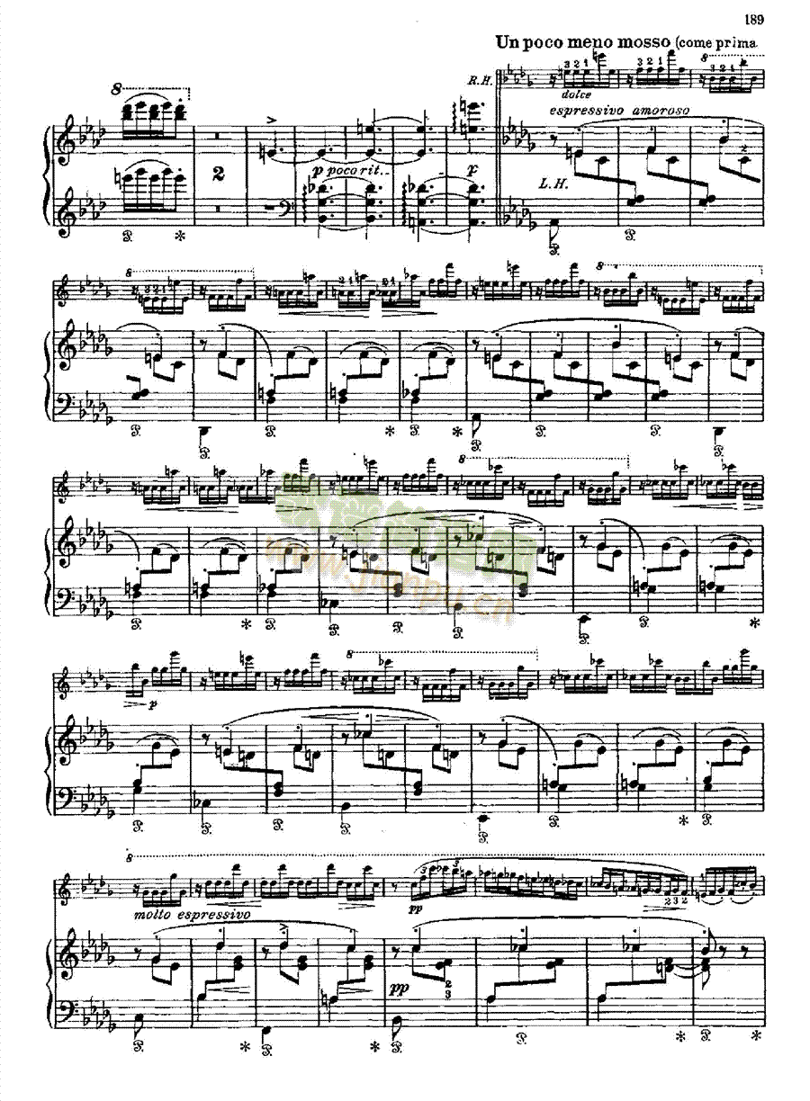 梅菲斯托圆舞曲 键盘类 钢琴14