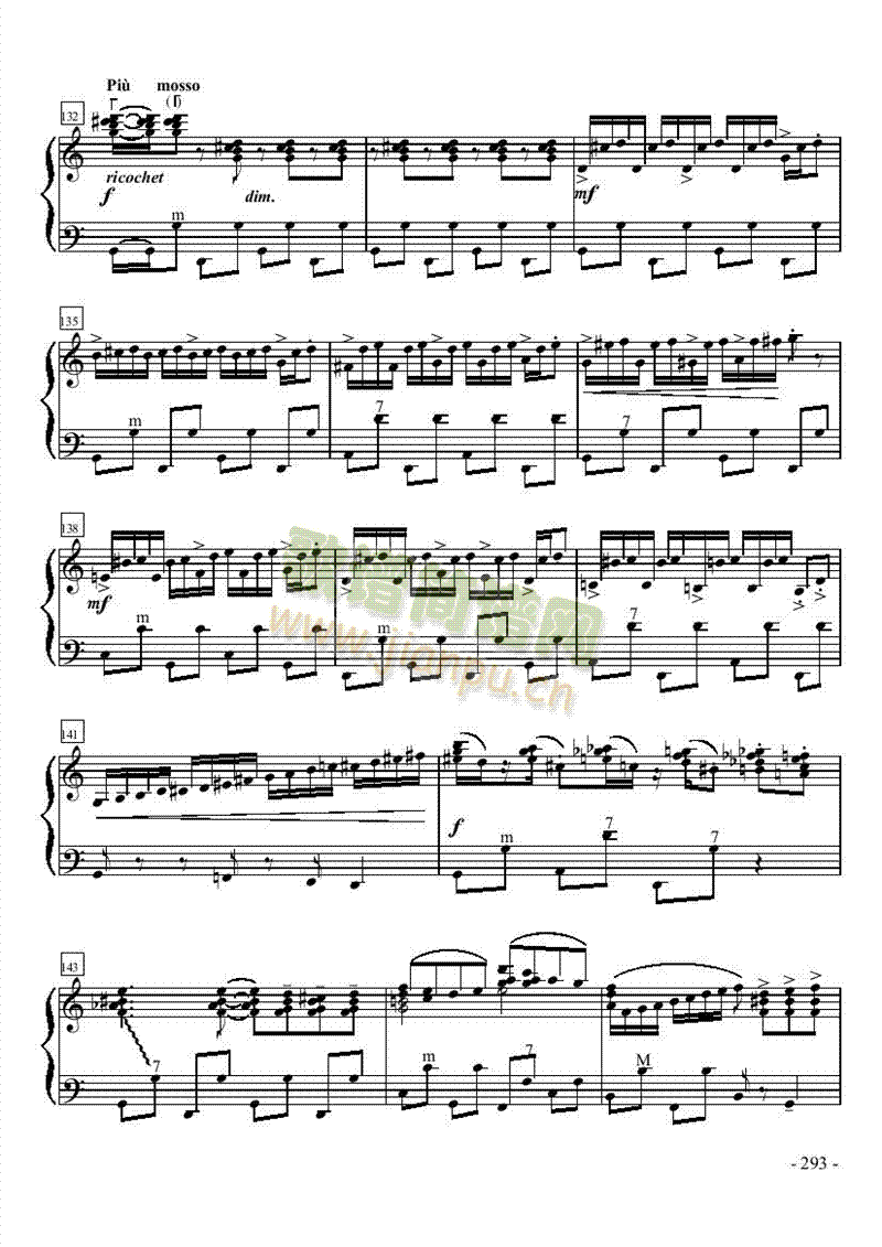 十级乐曲《匈牙利舞曲第5号》 键盘类 手风琴9
