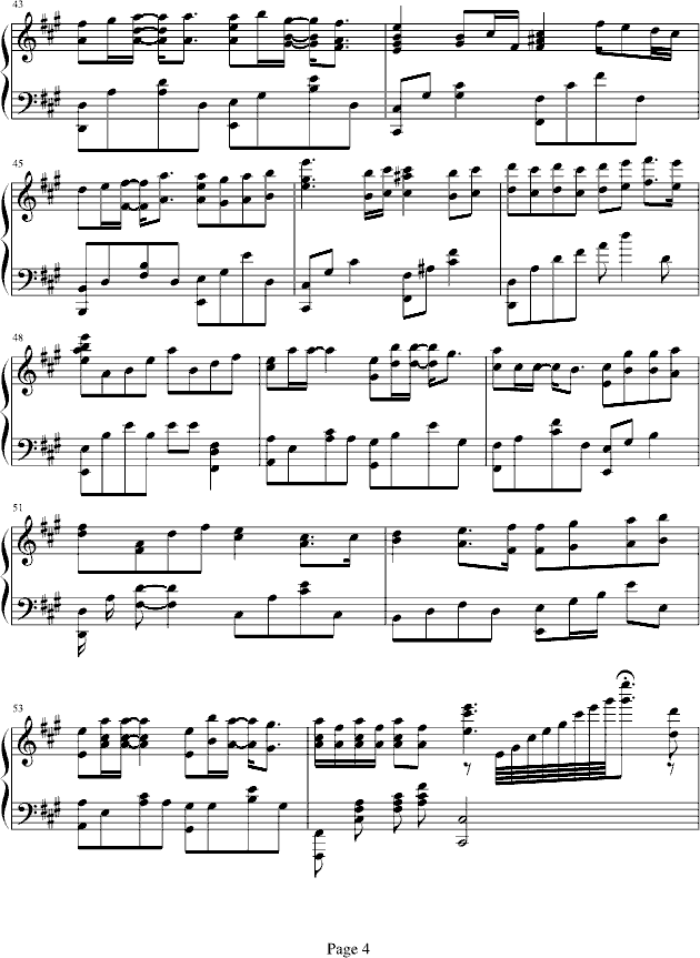 离家出走-（Piano Version）4