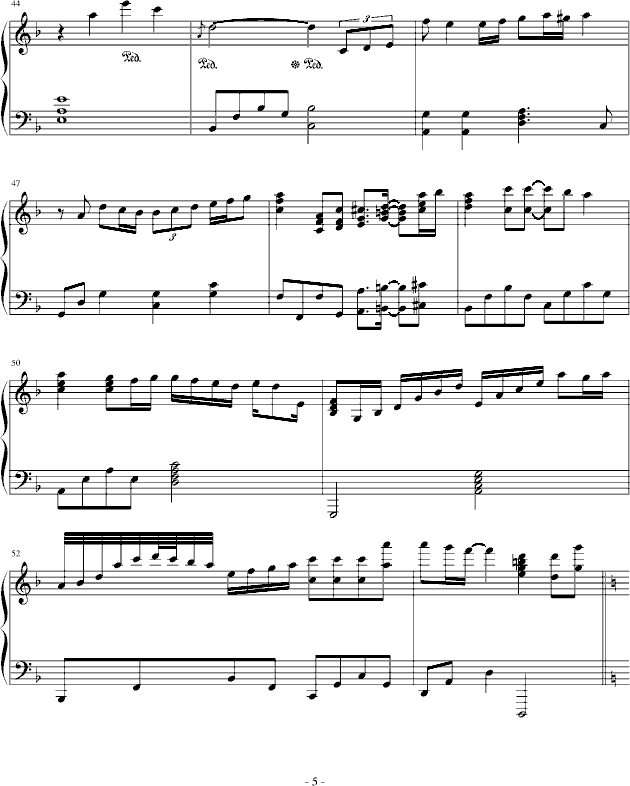 Final Fentasy-幸福版5
