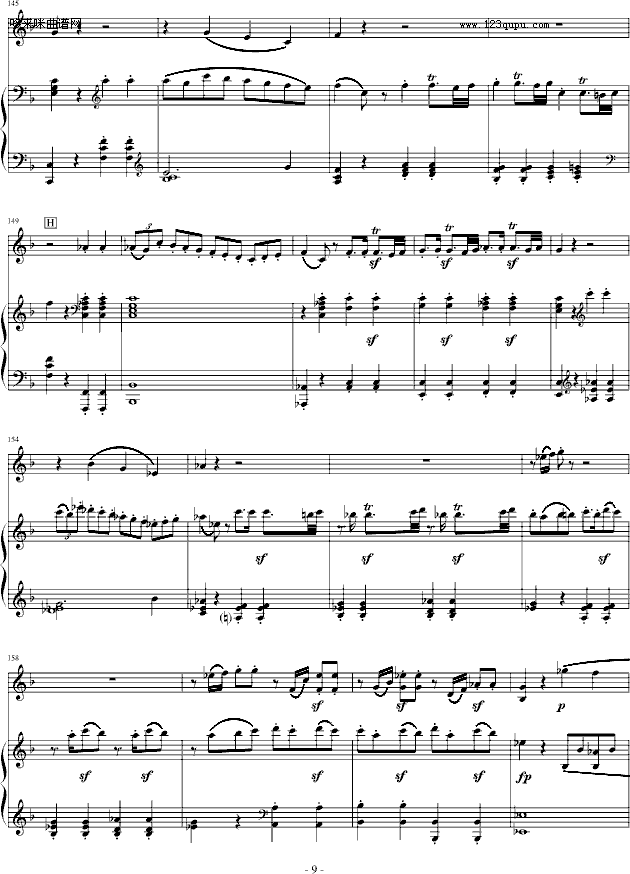 贝多芬-春天奏鸣曲(Op.24)第四乐章-贝多芬9