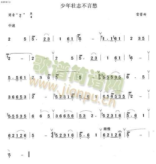 少年壮志不言愁1
