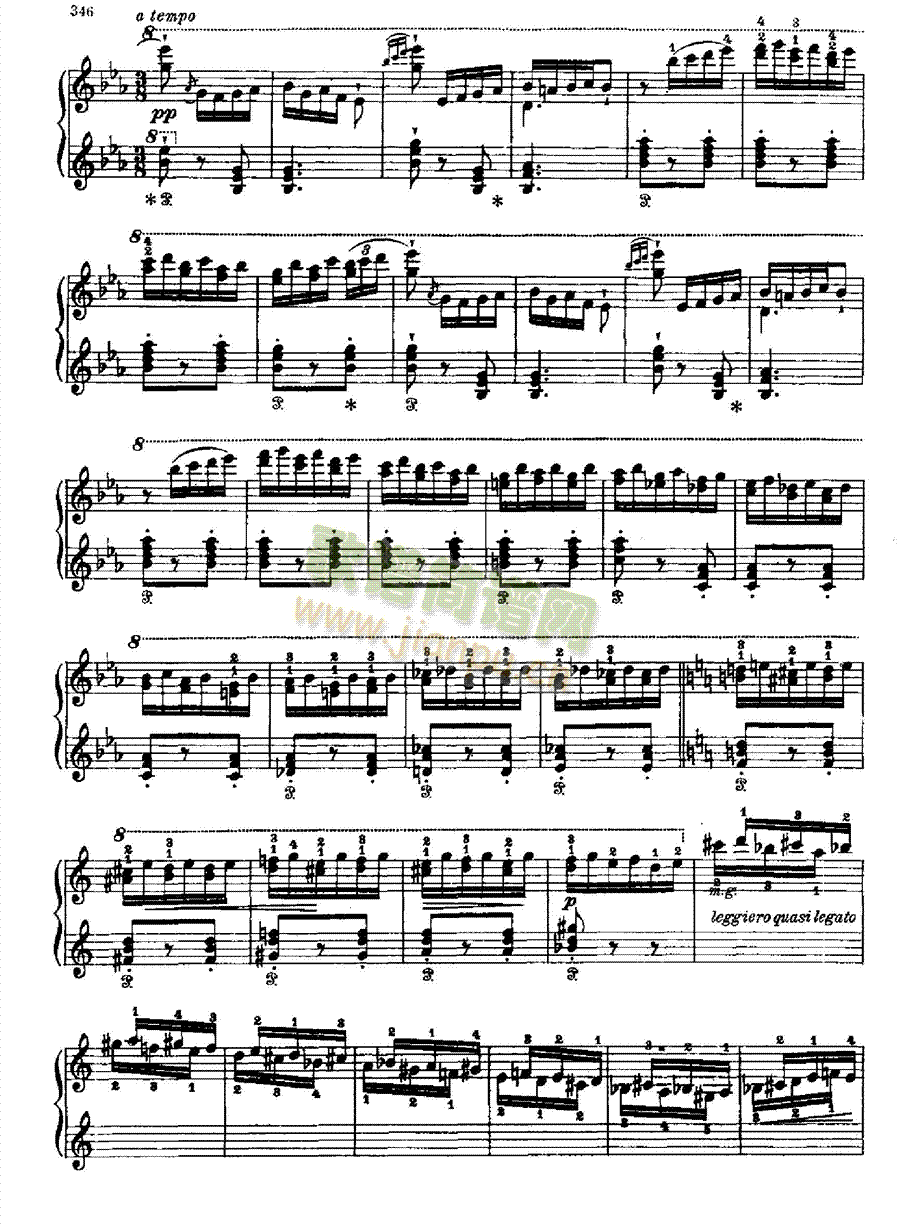 西班牙狂想曲 键盘类 钢琴16