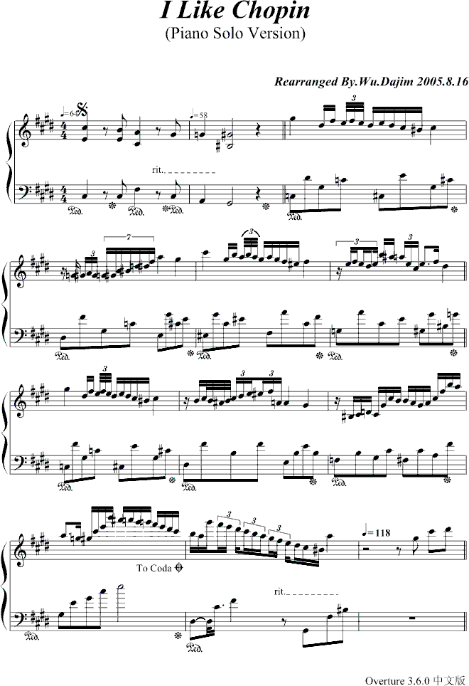 I Like Chopin修��二版1
