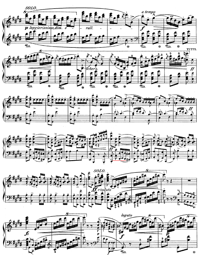 钢琴第一协奏曲 op.11-33