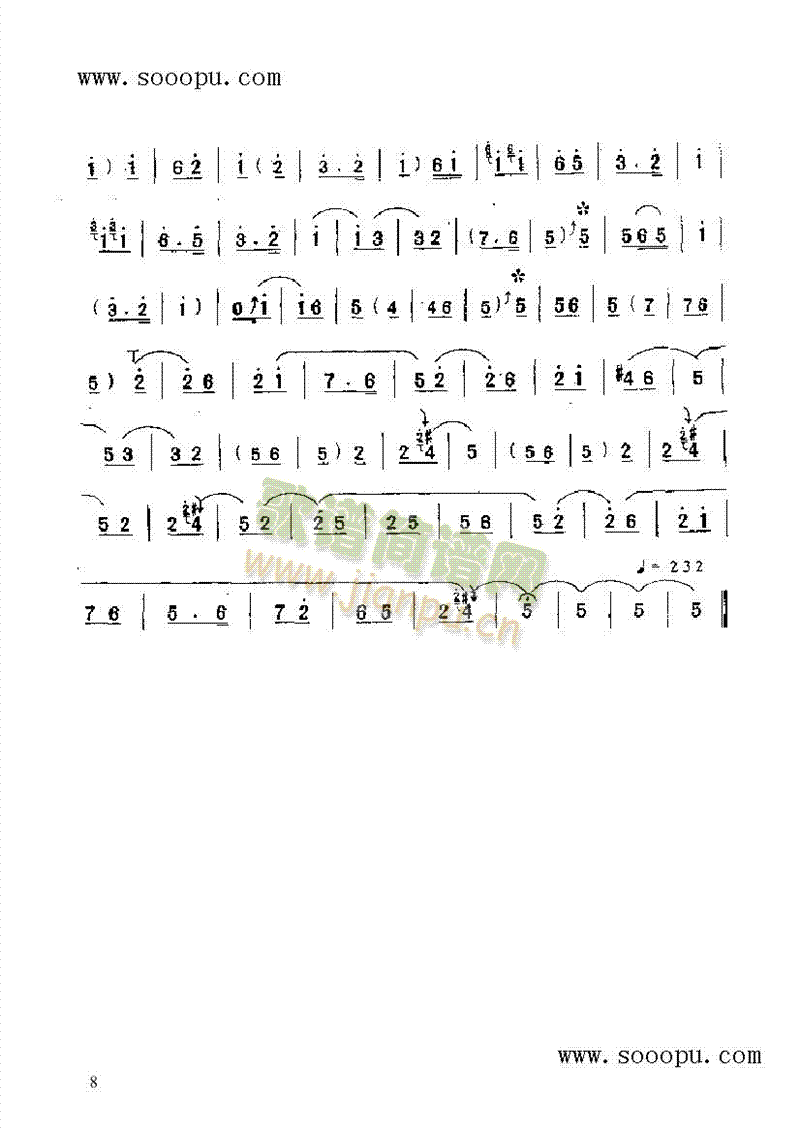 大笛绞 民乐类 唢呐8
