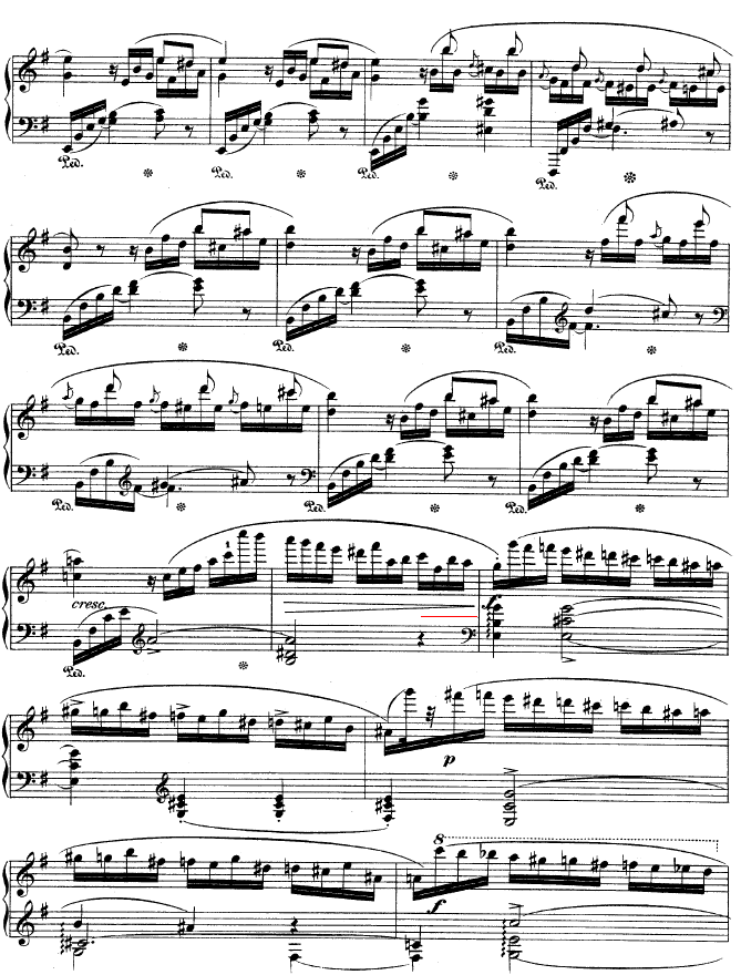 钢琴第一协奏曲 op.11-120