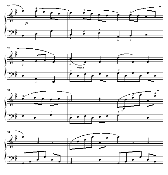 小步舞曲-(No.3)3